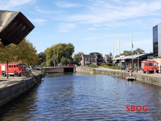 2020-09-19 - SOB helpt bij duckrace in Winschoten