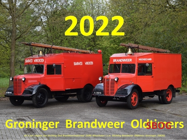 2021-12-05 - Kalender 2022 met brandweeroldtimers