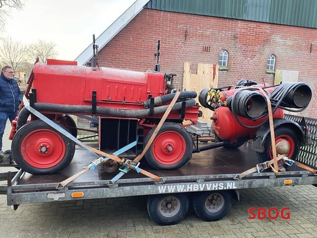 2022-01-08 - Nieuwe aanwinsten voor het Brandweermuseum in Sappemeer
