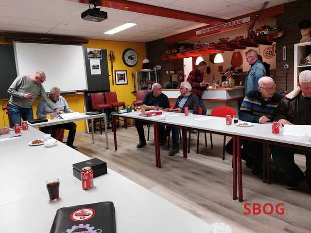 2023-10-18 - Ledenvergadering in Winschoten
