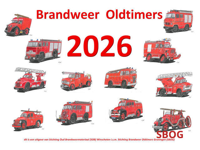 2025-10-29 - SOB brengt samen met de SBOG weer een kalender uit