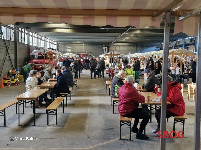 2025-12-13 - Kerstmarkt in brandweermuseum Sappemeer